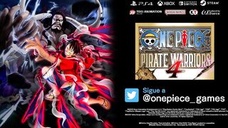 ONE PIECE: PIRATE WARRIORS 4 — Trailer de la presentación del pase de personajes 2