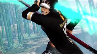 ONE PIECE: PIRATE WARRIORS 4 — Trailer de la presentación del pase de personajes 2