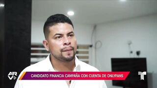 Candidato a alcalde en Colombia abre OnlyFans para costear su campaña