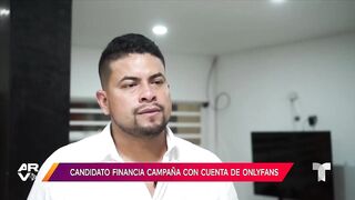 Candidato a alcalde en Colombia abre OnlyFans para costear su campaña