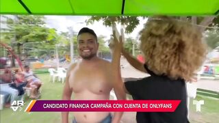 Candidato a alcalde en Colombia abre OnlyFans para costear su campaña