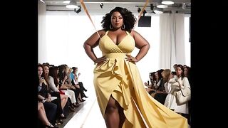 AI Plus Curvy Full Figured Models and Summer Fashion Show 2023 Part 2