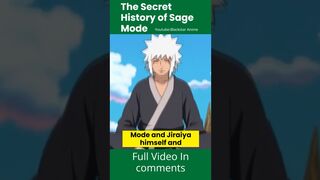 Real Folklore That Inspired Jiraiya Tsunade and Orochimaru? #anime #naruto #sagemode