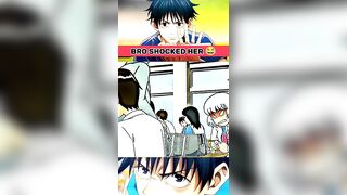 BRO SHOCKED HER ???? | #shorts #short #anime #trending #funny #edit