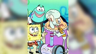 SpongeBob Edit || #anime #animation #shorts #viral