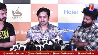 Ajay Rao : ಇದೇನೂ ದೊಡ್ಡ ಸ್ಟಾರ್​ ಸಿನಿಮಾ ಅಲ್ಲ.. | Celebrity Show | Hostel Hudugaru |@newsfirstkannada