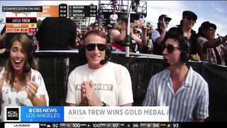 Arisa Trew takes home gold medal at X Games