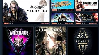 Get a FREE PC Steam Game RIGHT NOW + BIG PC Game Summer Sale!