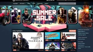 Get a FREE PC Steam Game RIGHT NOW + BIG PC Game Summer Sale!