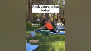 Plan your girls trip with relaxing yoga l Yoga Retreat l Riyyog #viral #yoga #trending