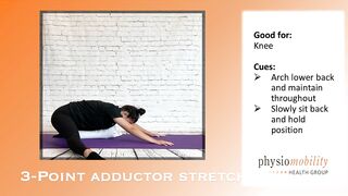 Knee Stretching Adduction Stretch