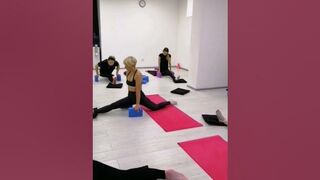 MEDINA STUDIO #stretching #sport #shorts #split