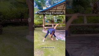 ????Daily Routine Exercise/Stretching Exercise/ #fitat50 weightloss/fatloss????????????????