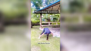 ????Daily Routine Exercise/Stretching Exercise/ #fitat50 weightloss/fatloss????????????????