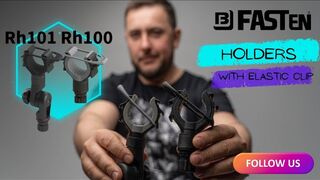 BORIKA FASTen® Rh101 + Rh100 Flexible Holders For Items - the review from Vitalii Borysenko