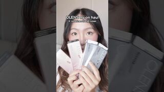 OLENS try-on haul ???? ft. Jooshica x OLENS collab