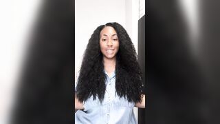 Part 7! Amazon Synthetic Lace Front Wig Try On Haul