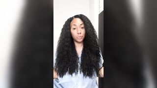 Part 7! Amazon Synthetic Lace Front Wig Try On Haul