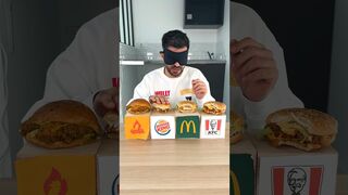 Deviner Les Burgers Au Poulet (TikTok Food Challenge)