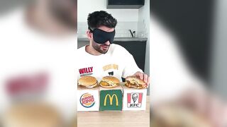 Deviner Les Burgers Au Poulet (TikTok Food Challenge)