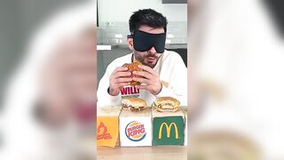 Deviner Les Burgers Au Poulet (TikTok Food Challenge)