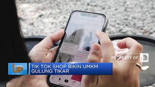 Tiktok Shop Bikin UMKM Lokal Gulung Tikar