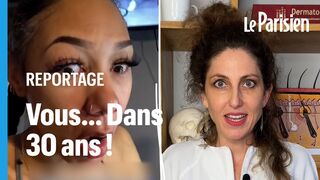 "C'est réaliste": le filtre vieillissant de TikTok montre votre visage dans 30 ans @Dr.MarieJourdan