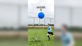 GIANT BOUNCE BALL CHALLENGE ????????