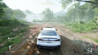 Forza Horizon 5 Photo Challenge STONE COLD AUDI Cascadas de Agua Azul FH5 LOCATION #STONECOLDAUDI