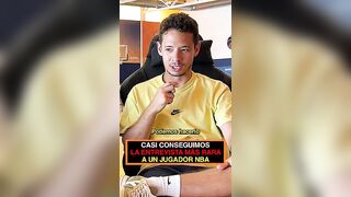 (CASI) CONSEGUIMOS LA ENTREVISTA MÁS LOCA #nba #viral #foryou #shorts #humor #challenge #baloncesto