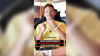 (CASI) CONSEGUIMOS LA ENTREVISTA MÁS LOCA #nba #viral #foryou #shorts #humor #challenge #baloncesto