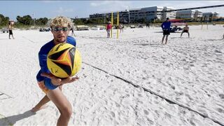 Bryant Huff / Joel Kramer | attack edit | Beach Volleyball | History Series