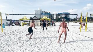 Bryant Huff / Joel Kramer | attack edit | Beach Volleyball | History Series