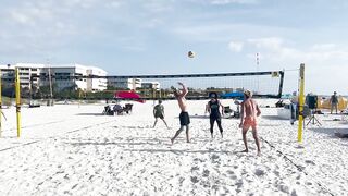 Bryant Huff / Joel Kramer | attack edit | Beach Volleyball | History Series