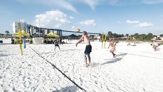 Bryant Huff / Joel Kramer | attack edit | Beach Volleyball | History Series