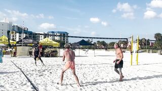 Bryant Huff / Joel Kramer | attack edit | Beach Volleyball | History Series