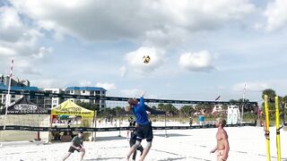 Bryant Huff / Joel Kramer | attack edit | Beach Volleyball | History Series