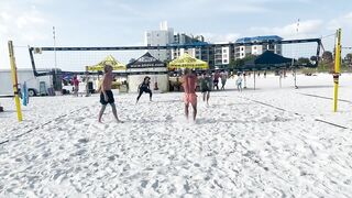 Bryant Huff / Joel Kramer | attack edit | Beach Volleyball | History Series