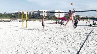 Bryant Huff / Joel Kramer | attack edit | Beach Volleyball | History Series