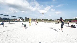 Bryant Huff / Joel Kramer | attack edit | Beach Volleyball | History Series