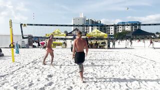 Bryant Huff / Joel Kramer | attack edit | Beach Volleyball | History Series