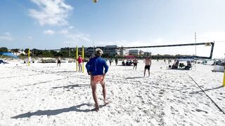 Bryant Huff / Joel Kramer | attack edit | Beach Volleyball | History Series