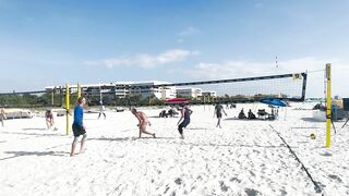 Bryant Huff / Joel Kramer | attack edit | Beach Volleyball | History Series