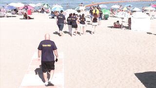 GSD takes District Wednesdays outreach programme to the beach