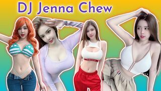 DJ Jenna Chew...Swimsuit bikini 2023 - Swimsuit High Waist Bikinis, Micro Bikini Try on Haul #curvy