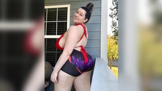 Lauren Butler Biography / American Plus Size Curvy Model / Instagram Star / Fashion Model