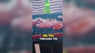 Noel Fielding gets a BBQ in the ocean | Travel Man