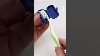 3D Printed Toothbrush Travel Case