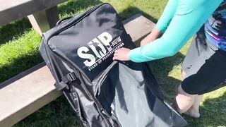 SUP-NOW Paddleboard Travel Backpacks | Our Point Of View