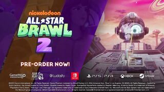 Nickelodeon All-Star Brawl 2 - Announce Trailer